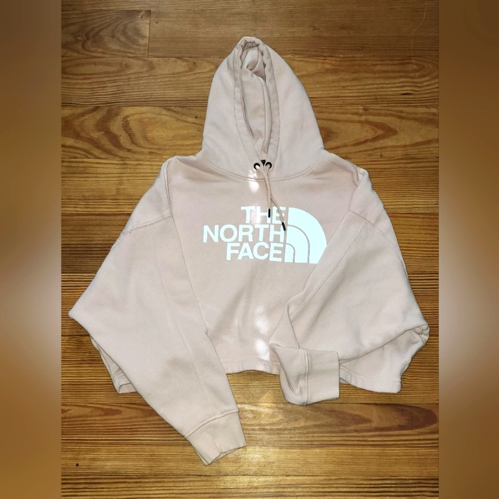North Face Crop Hoodie